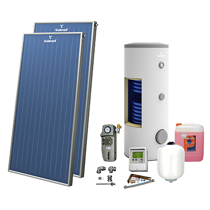 Комплект солнечный GALMET PREMIUM STANDARD Котельная автоматика #1